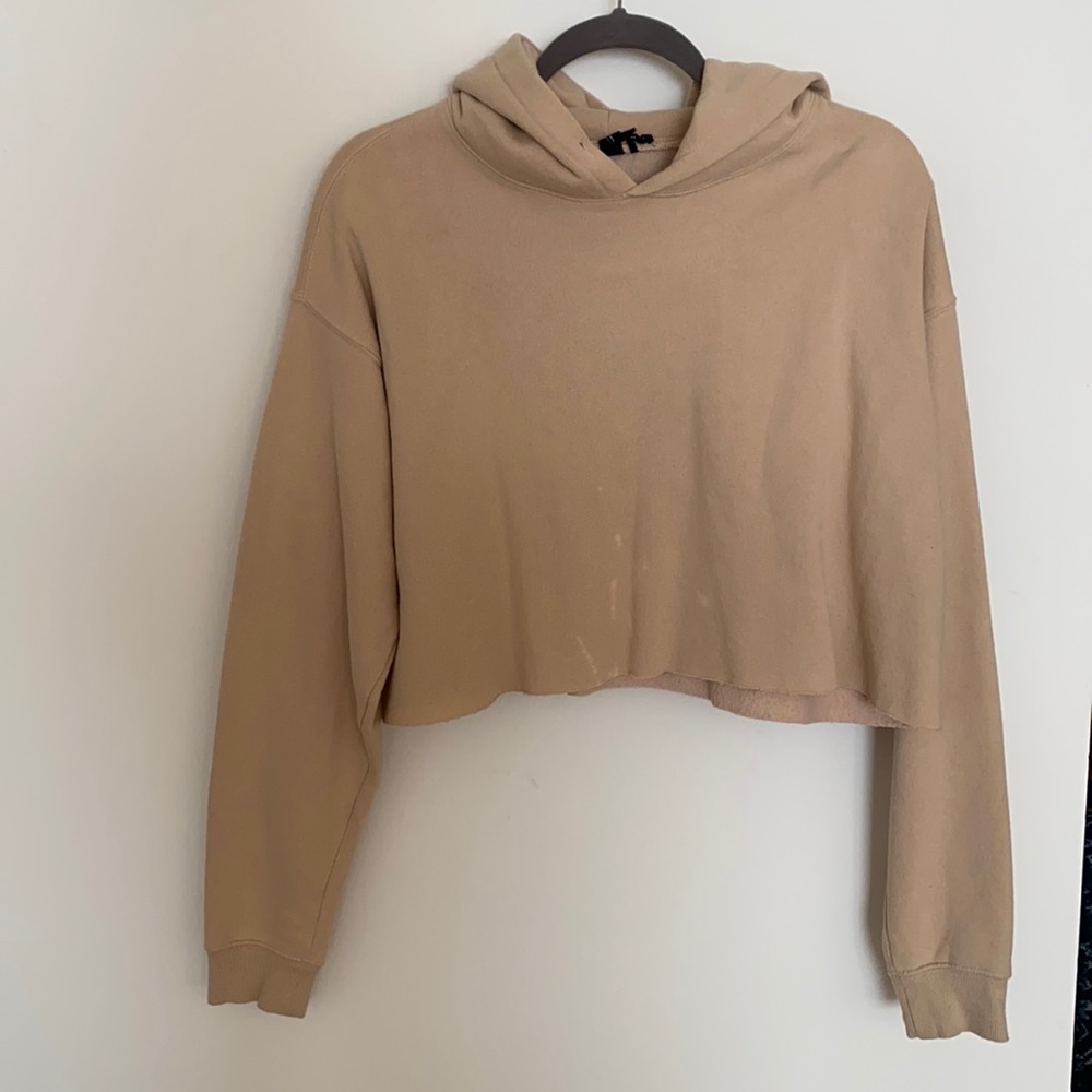 Urban Outfitters cropped sweatshirt